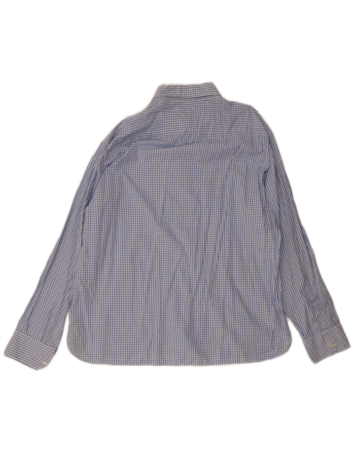 Koszula męska Tommy Hilfiger 2XL, bawełniana niebieska kratka
