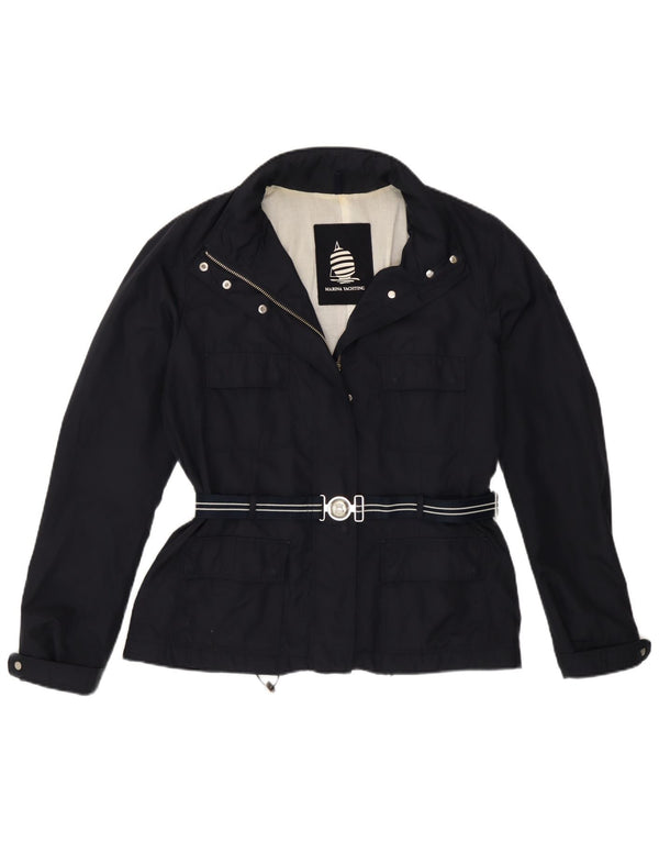 Damska kurtka z kapturem Marina Yachting IT 46, duża, granatowa