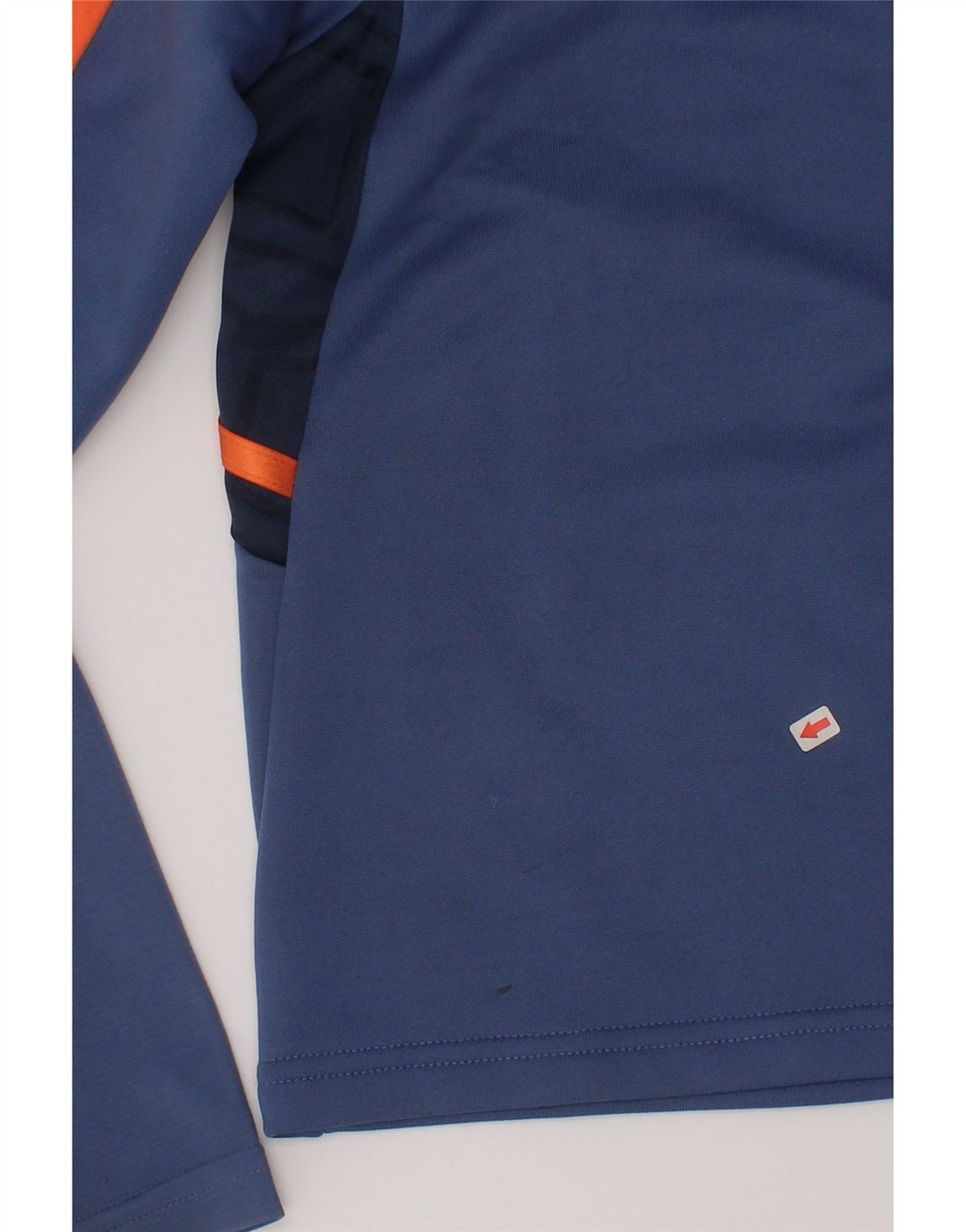 Chłopięcy dres Adidas Manchester United Pullover Top 9-10 lat Niebieski