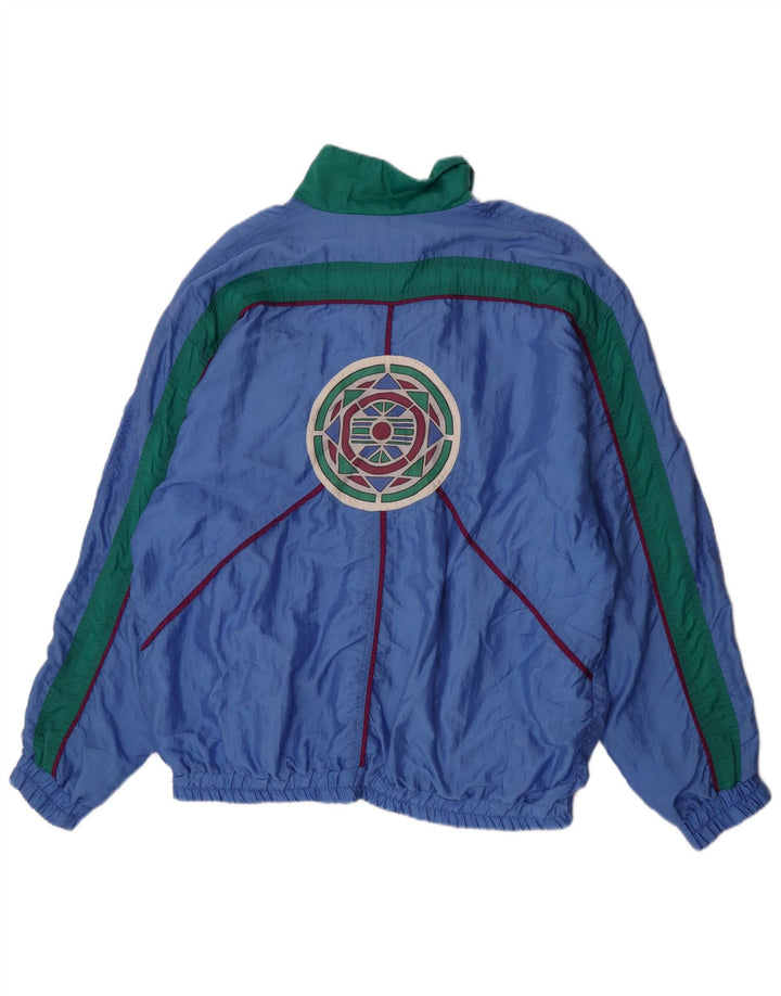 Męska kurtka dresowa HEAD Graphic 2XL w kolorze niebieskim, retro