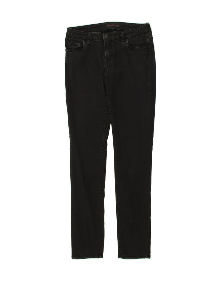 TRUSSARDI Womens Skinny Jeans W27 L30  Black Vintage Trussardi and Second-Hand Trussardi from Messina Hembry 