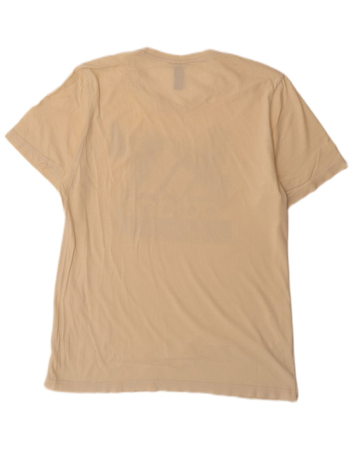 Męska koszulka graficzna Adidas Top Medium Yellow