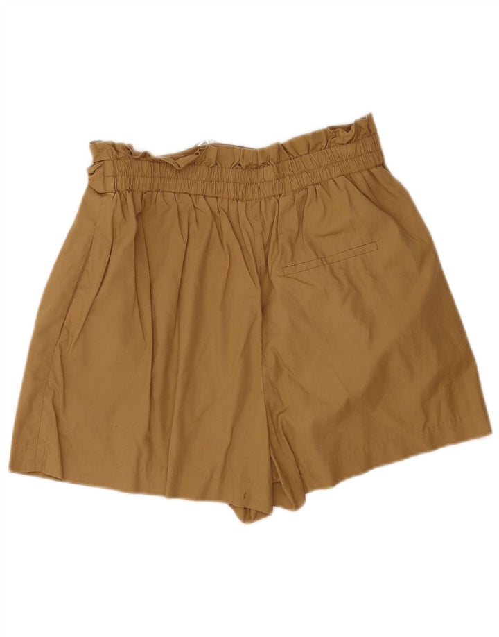 Spodenki damskie Zara Pegged Casual, średnie W28, brązowe
