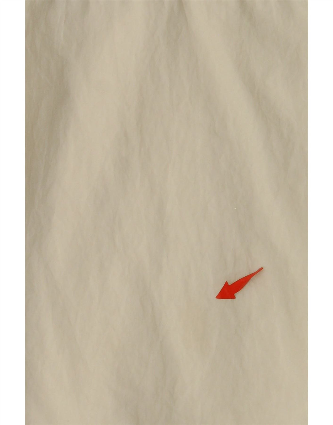 Męska bluza dresowa z kapturem i grafiką NIKE, mała, z białego nylonu