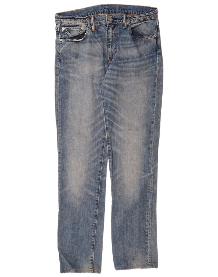 Męskie jeansy Levi's 511 Slim W32 L31 Niebieska bawełna
