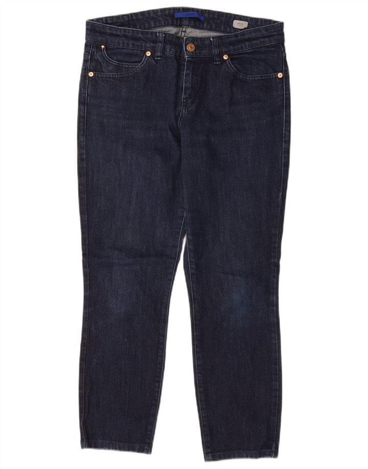 Damskie jeansy JOOP Selma Slim Fit W29 L25 Granatowa bawełna