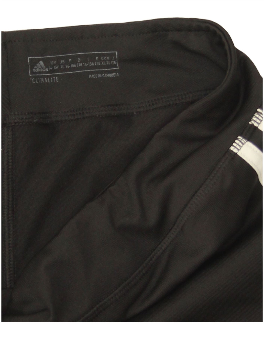 Legginsy Adidas Dziewczęce Climalite 14-15 lat Czarny Poliester