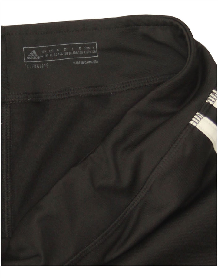 Legginsy Adidas Dziewczęce Climalite 14-15 lat Czarny Poliester