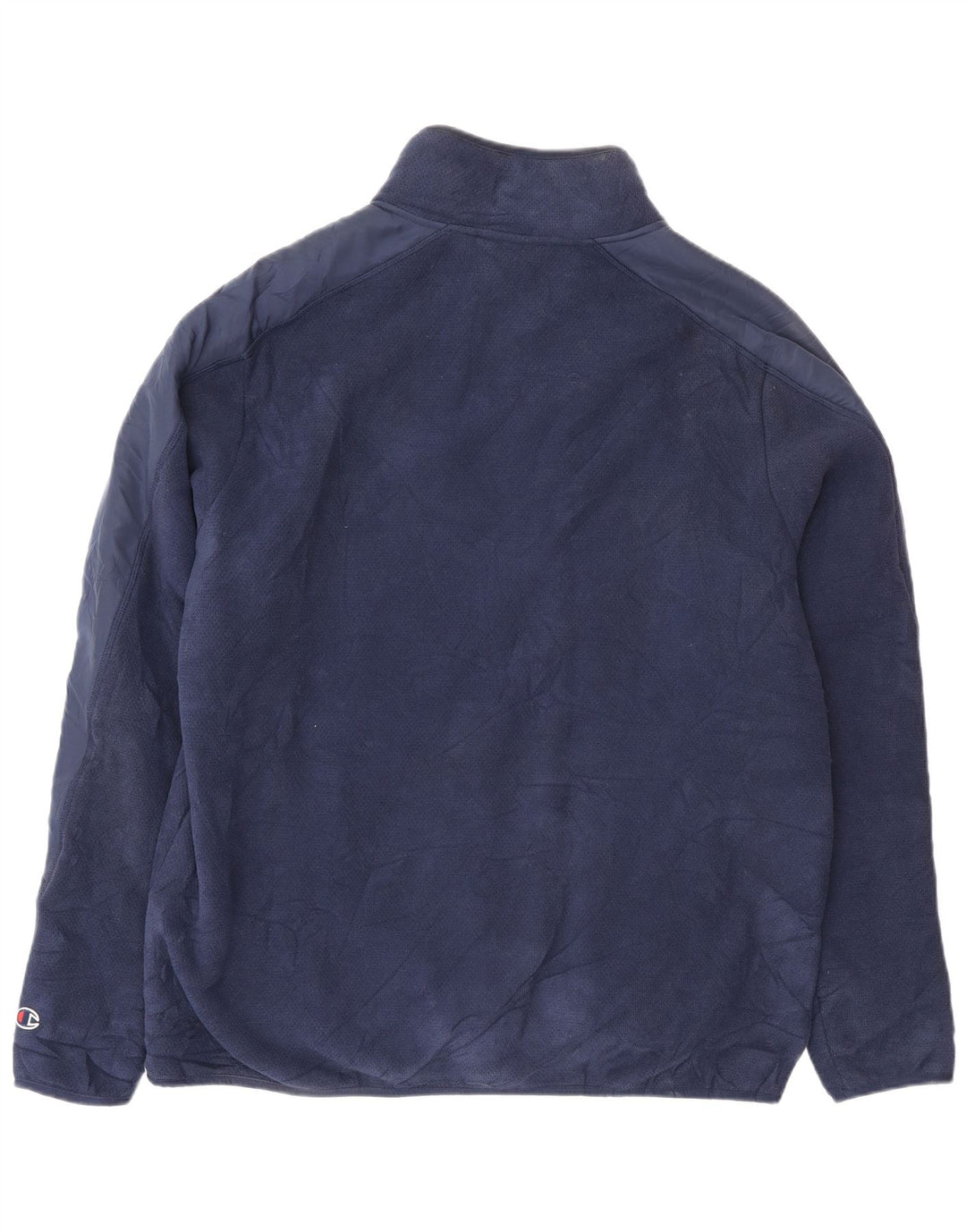 Męska kurtka Champion Sherpa UK 42 XL, granatowa, poliestrowa