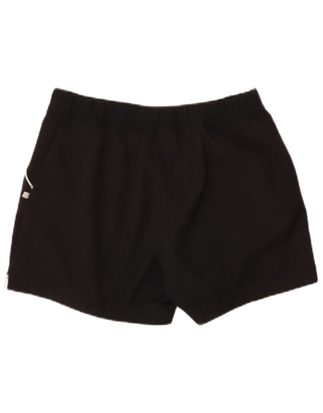 Damskie spodenki sportowe Adidas UK 12, średni czarny poliester