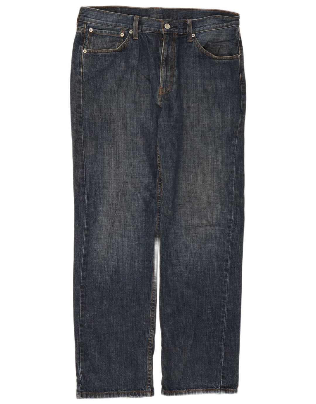 Męskie jeansy Levi's 751 Straight W36 L32 Niebieskie bawełniane