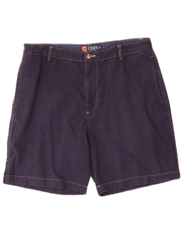Męskie spodenki Chino Chaps, duże, W34, granatowe, bawełniane