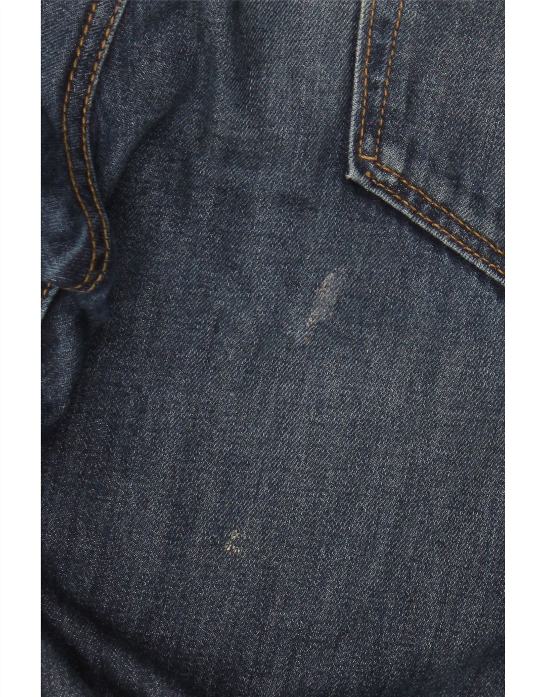 Męskie dżinsy Levi's 514 Straight W32 L30 Granatowa bawełna