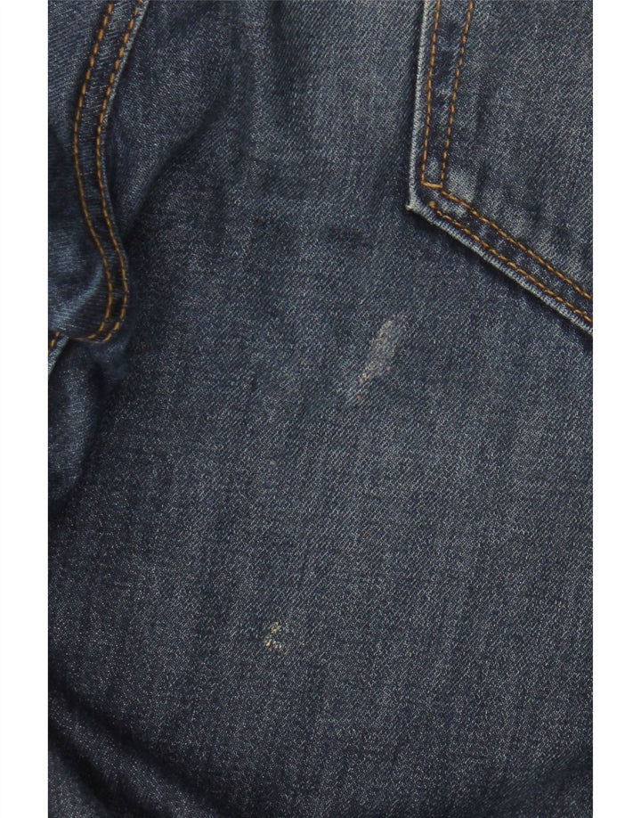 Męskie dżinsy Levi's 514 Straight W32 L30 Granatowa bawełna