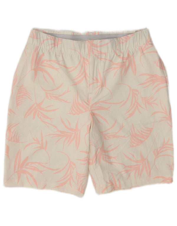 Damskie spodenki Chino Under Armour US 6 Medium W30 w białe kwiaty