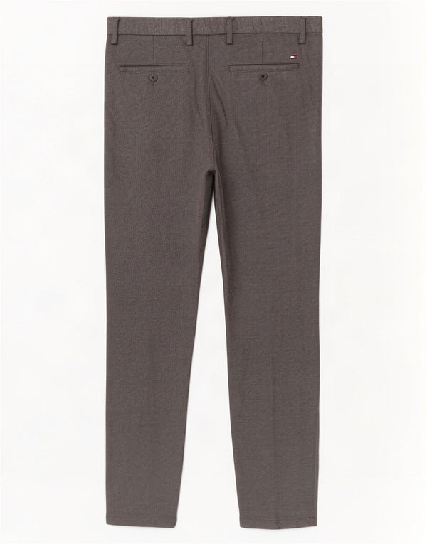 Męskie spodnie Chino Slim Tommy Hilfiger W32 L30 Szara wiskoza