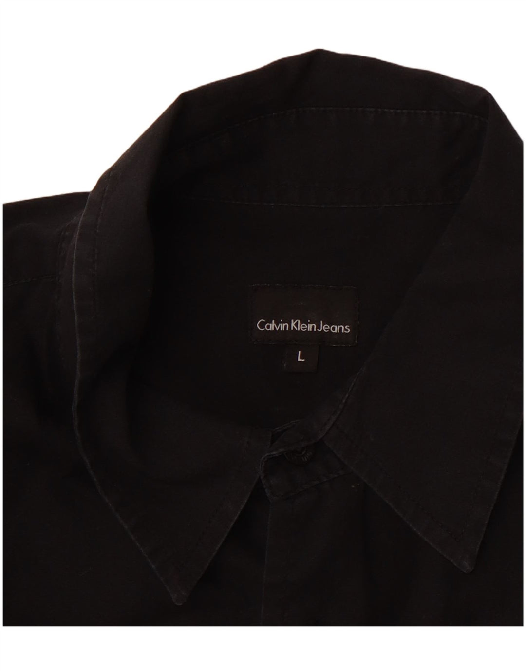Koszula męska CALVIN KLEIN, duża, czarna