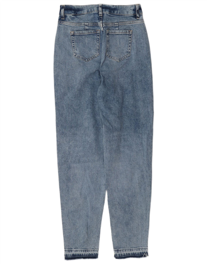 Marks & Spencer Damskie jeansy zwężane w trudnej sytuacji UK 8 Small W27 L29 Niebieskie