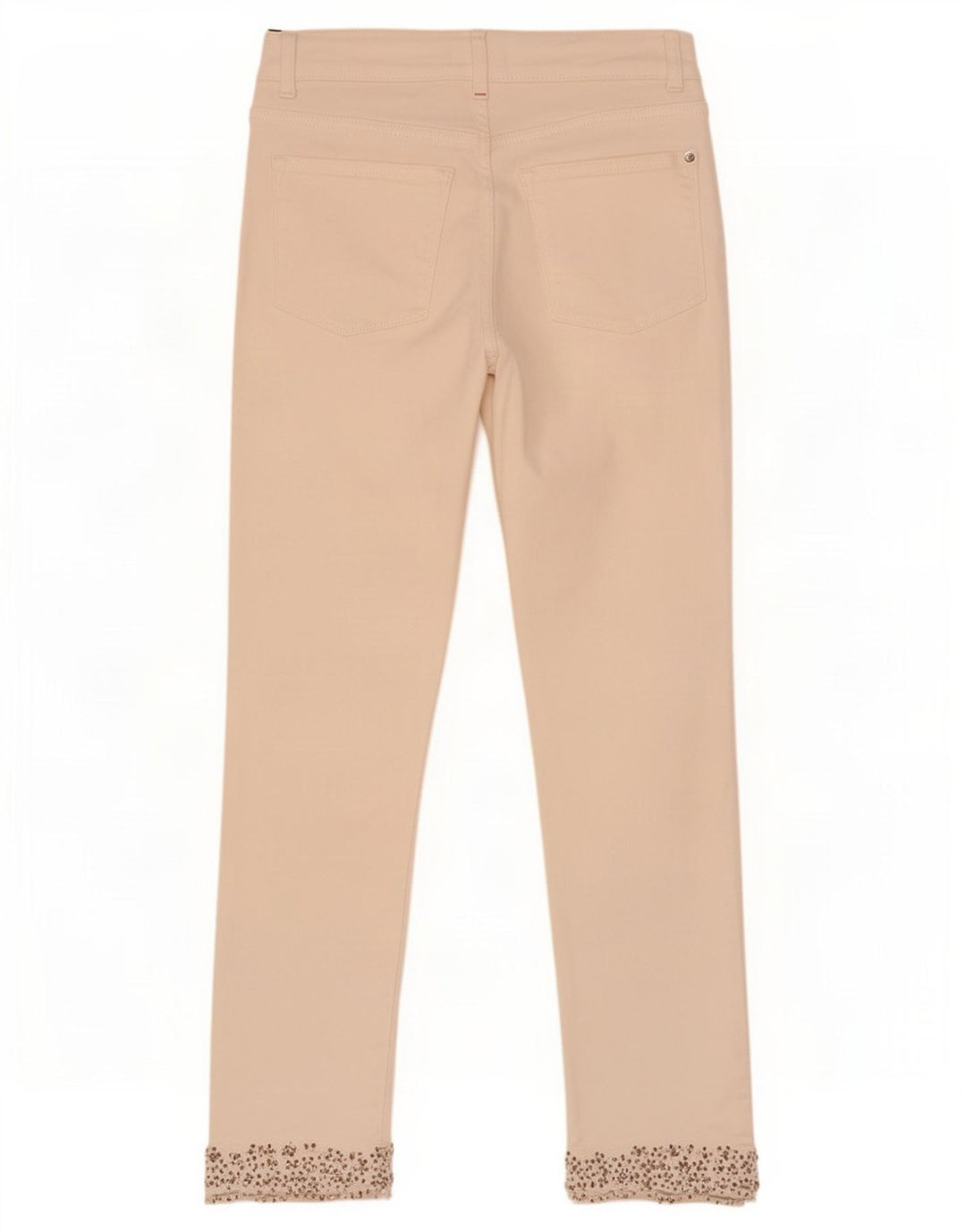 Damskie jeansy slim Ted Baker W28 L26 Białe bawełniane