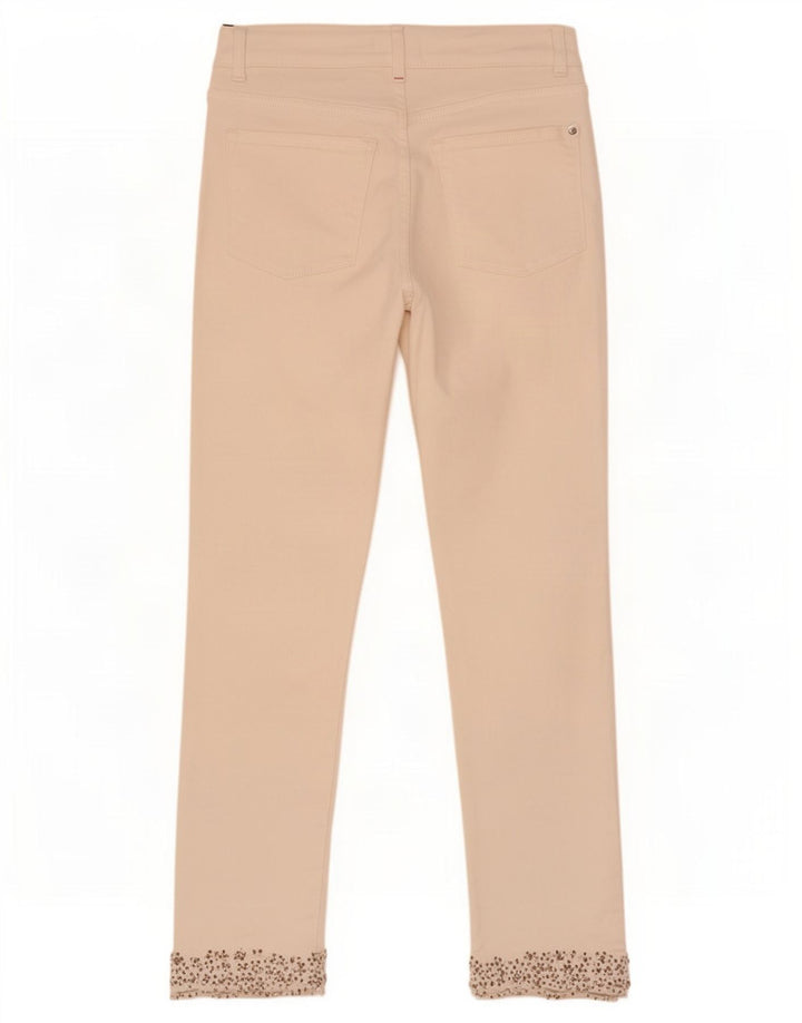 Damskie jeansy slim Ted Baker W28 L26 Białe bawełniane