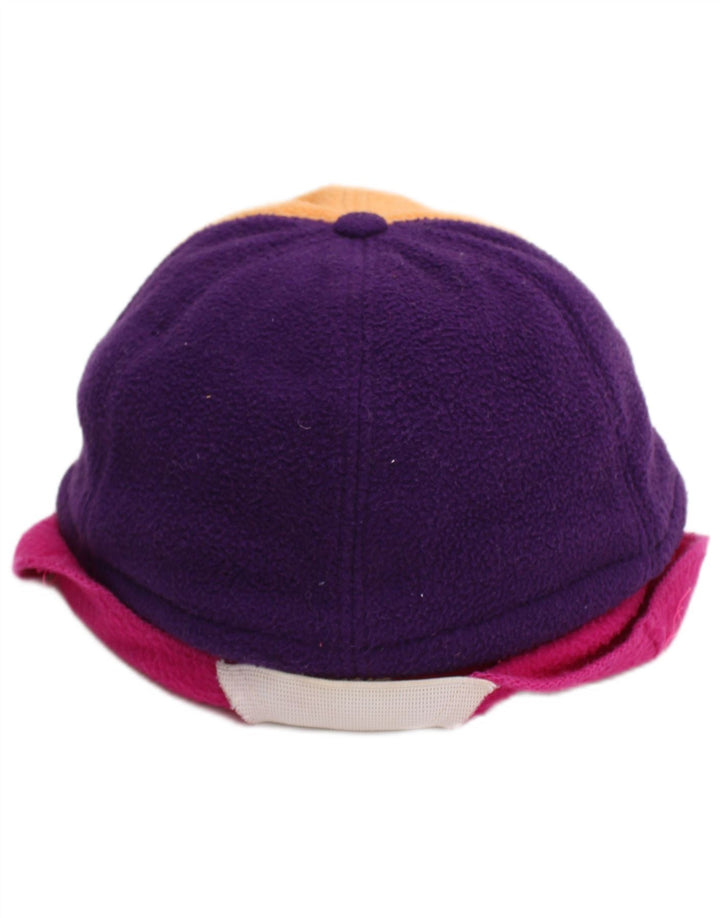 Męska polarowa czapka z daszkiem Colmar XL, wielokolorowy poliester z blokami kolorów