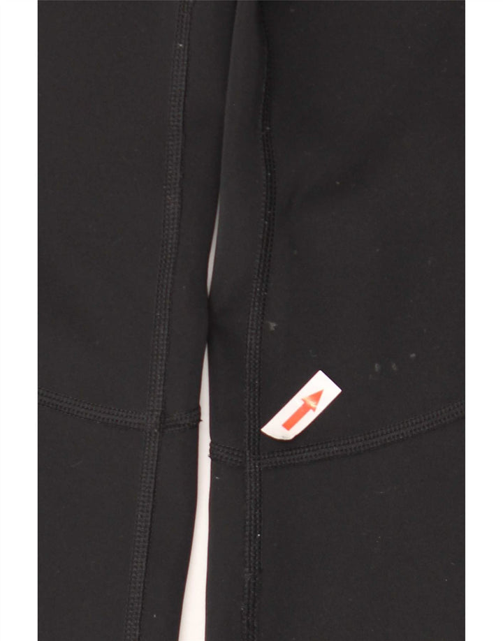 Damskie legginsy New Balance Graphic UK 12, średnie czarne