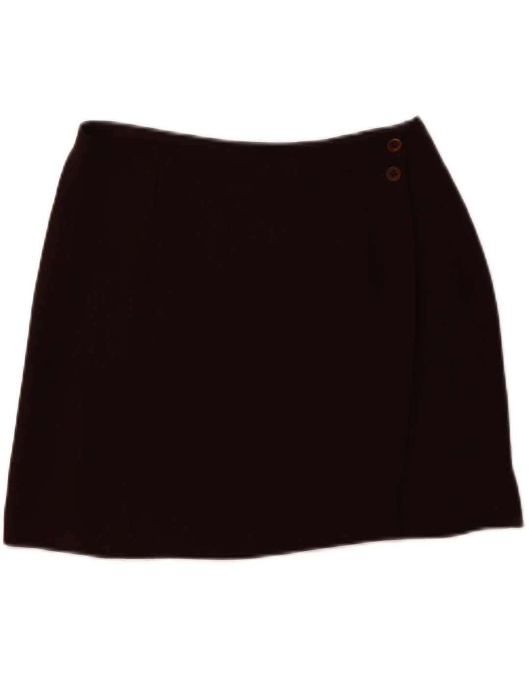 LE GROUP Womens Mini Skirt IT 44 Medium W28 Brown Polyester