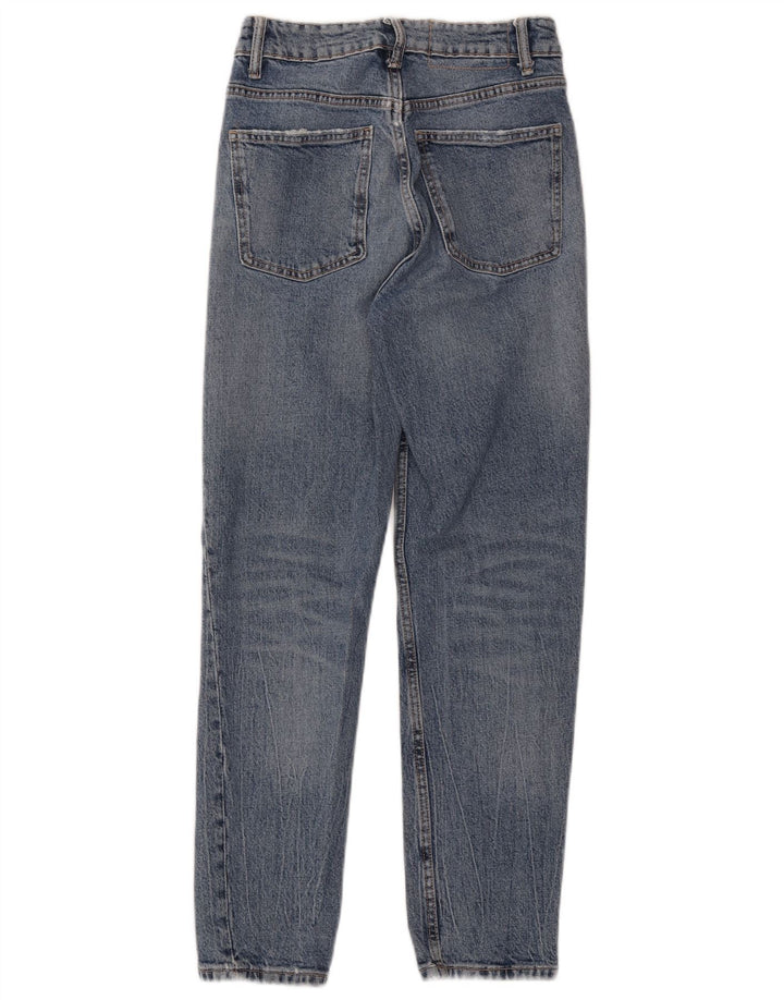 Dżinsy damskie Zara EU 34 2XS W24 L27 Niebieskie bawełniane