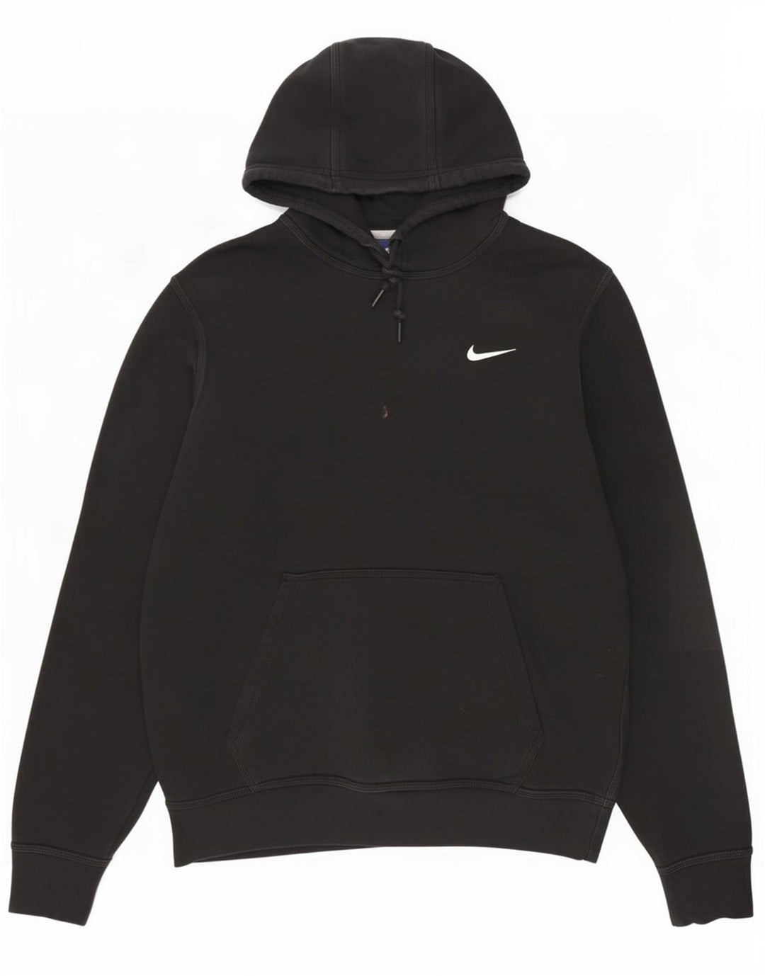 Męska bluza z kapturem Nike, średnia czarna, bawełniana