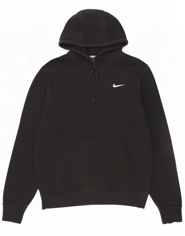 Męska bluza z kapturem Nike, średnia czarna, bawełniana