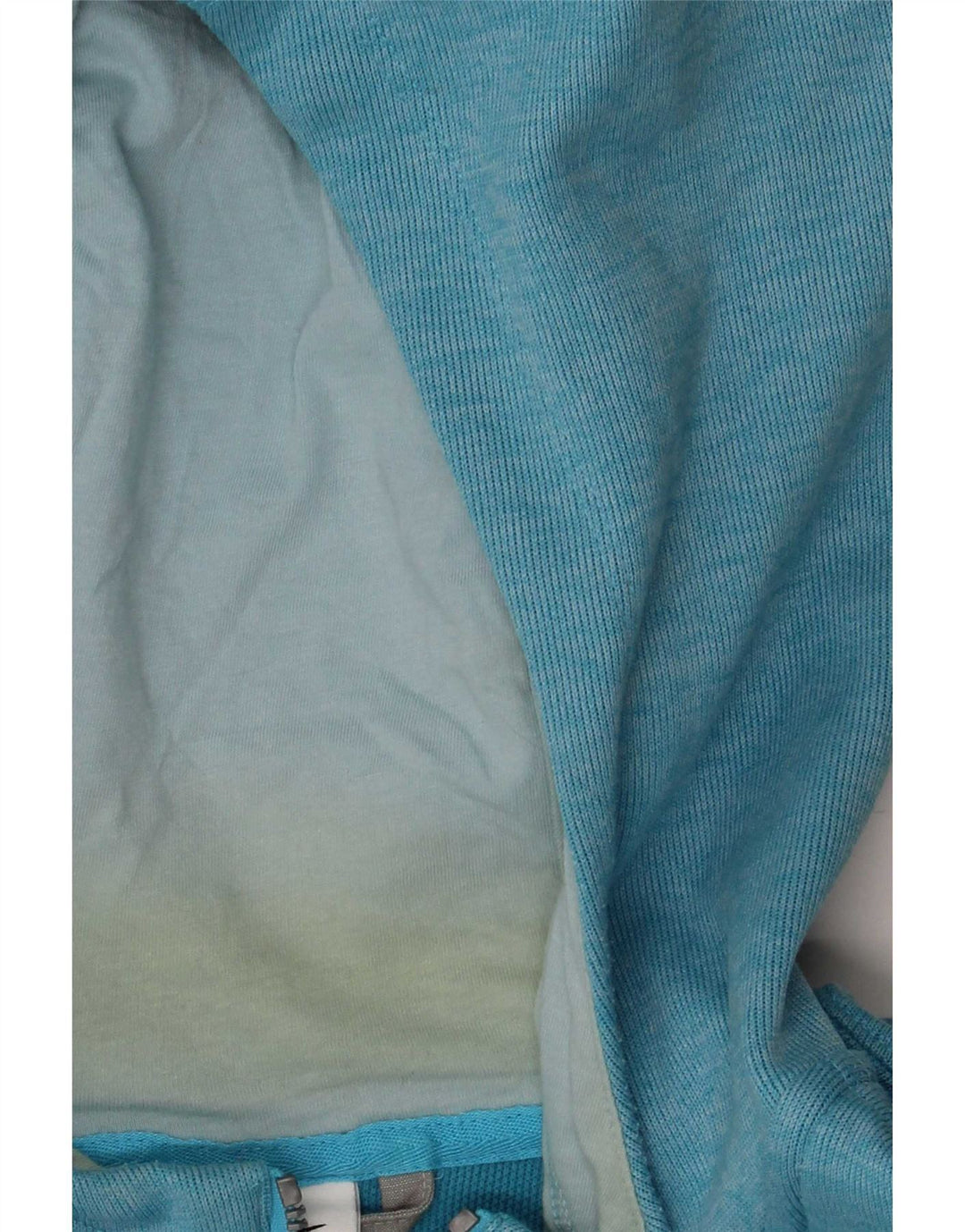 Męski sweter z kapturem i zamkiem błyskawicznym Nike XL, niebieski poliester