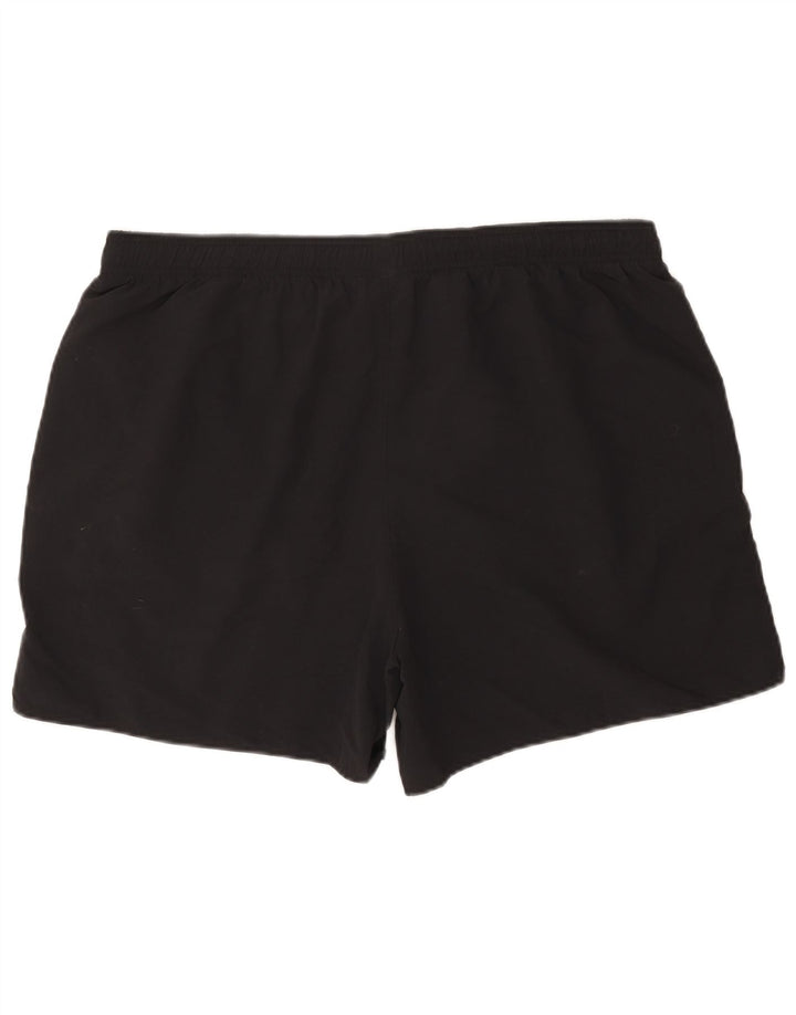 Męskie spodenki sportowe Adidas 2XL z czarnego nylonu
