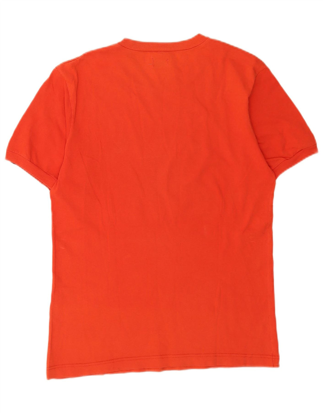 Męski T-shirt z grafiką Levi's, mały, pomarańczowy