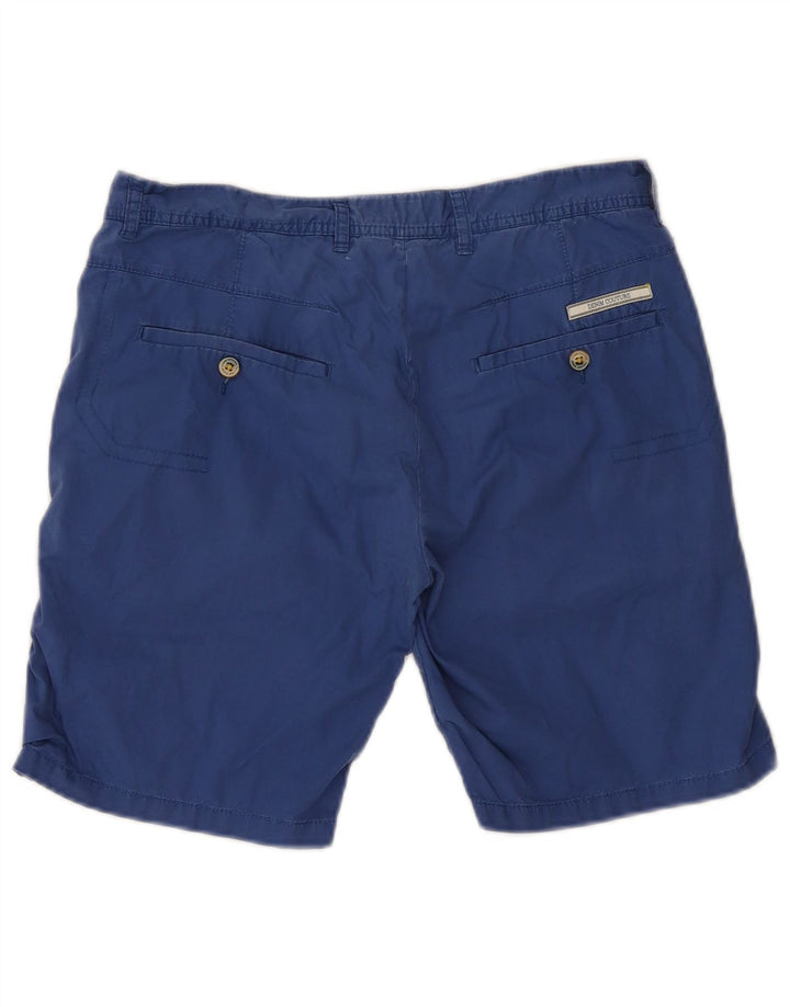 Męskie spodenki Chino Zara EU 38 Small W30 Niebieskie