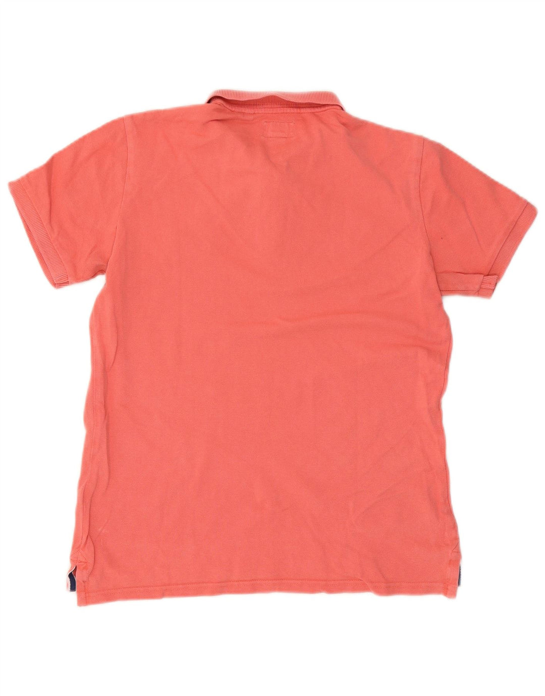 Męska koszulka polo Superdry, średnia, różowa, bawełniana