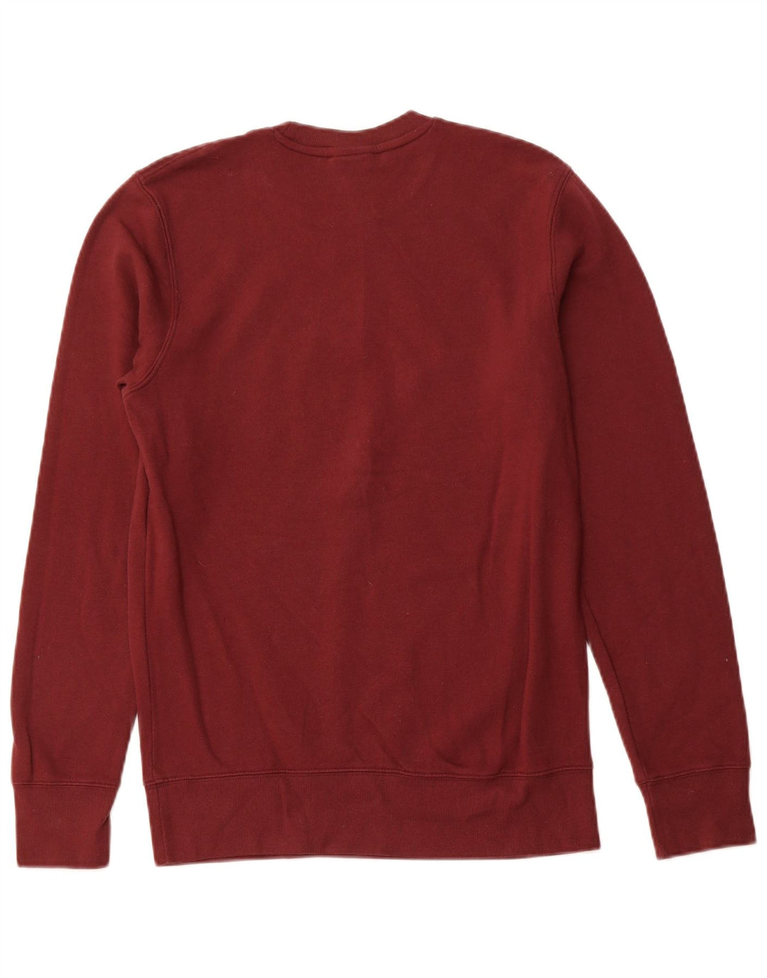 Męski sweter bluzowy NEW BALANCE Średni bordowy bawełniany