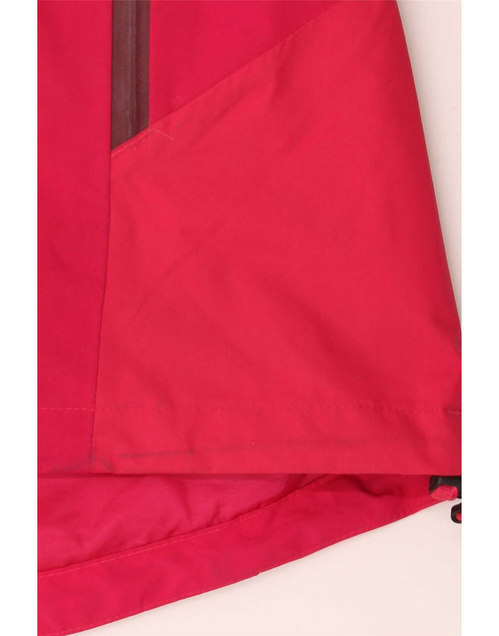 Damska kurtka przeciwdeszczowa z kapturem Berghaus UK 10 Small Pink Poliamid