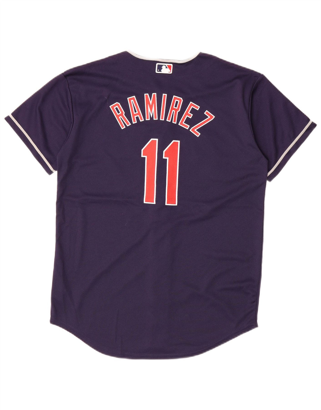 GENUINE MERCHANDISE Koszulka chłopięca Indians, duża, 14-15 lat, granatowa