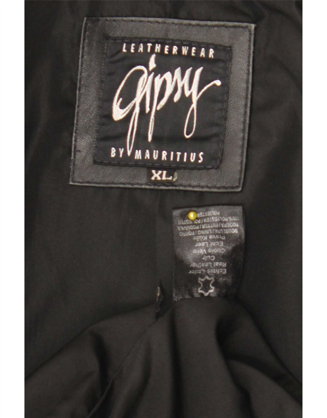 Męska marynarka zapinana na 3 guziki Gipsy by Mauritius UK 42 XL Czarna