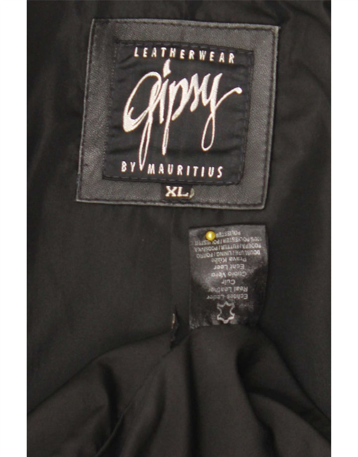 Męska marynarka zapinana na 3 guziki Gipsy by Mauritius UK 42 XL Czarna