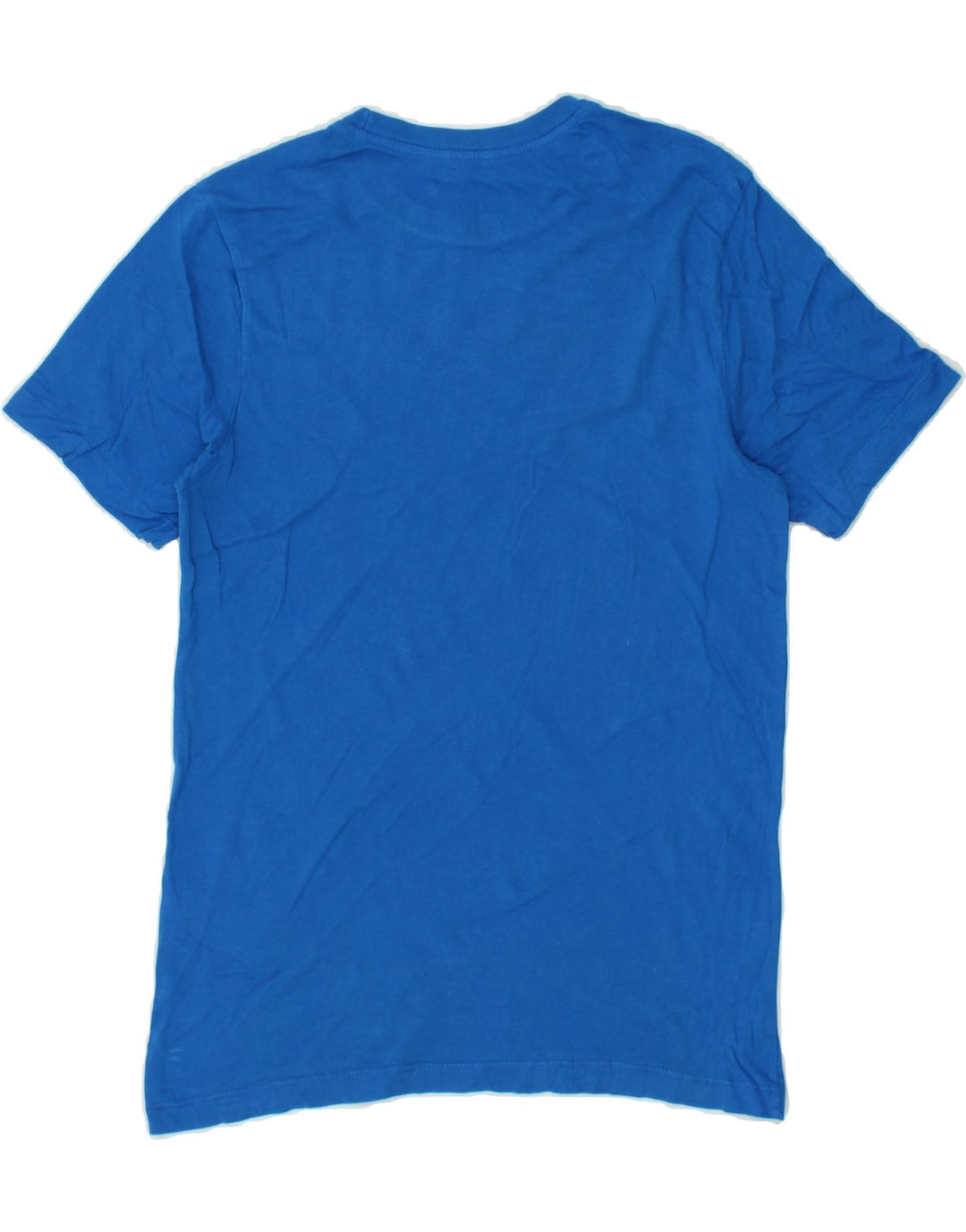 NIKE Mens Graphic T-Shirt Top Small Blue Cotton Vintage Nike and Second-Hand Nike from Messina Hembry 