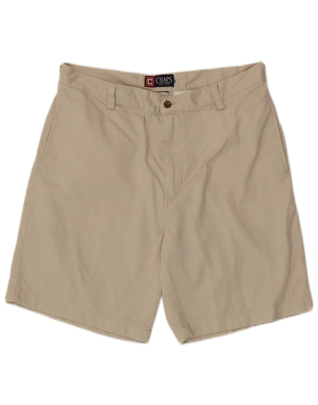 Męskie spodenki Chino Chaps W34, duże, beżowe