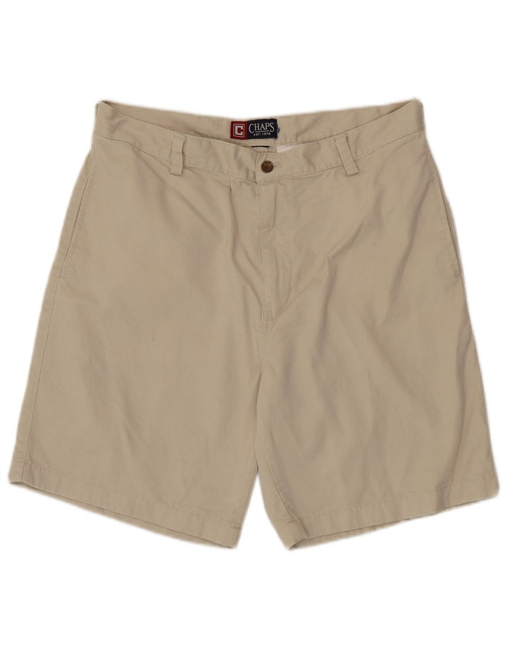 Męskie spodenki Chino Chaps W34, duże, beżowe