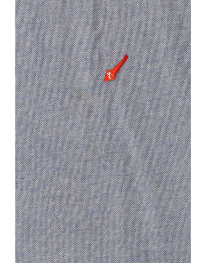 Męska koszulka polo Adidas, kolor średni niebieski