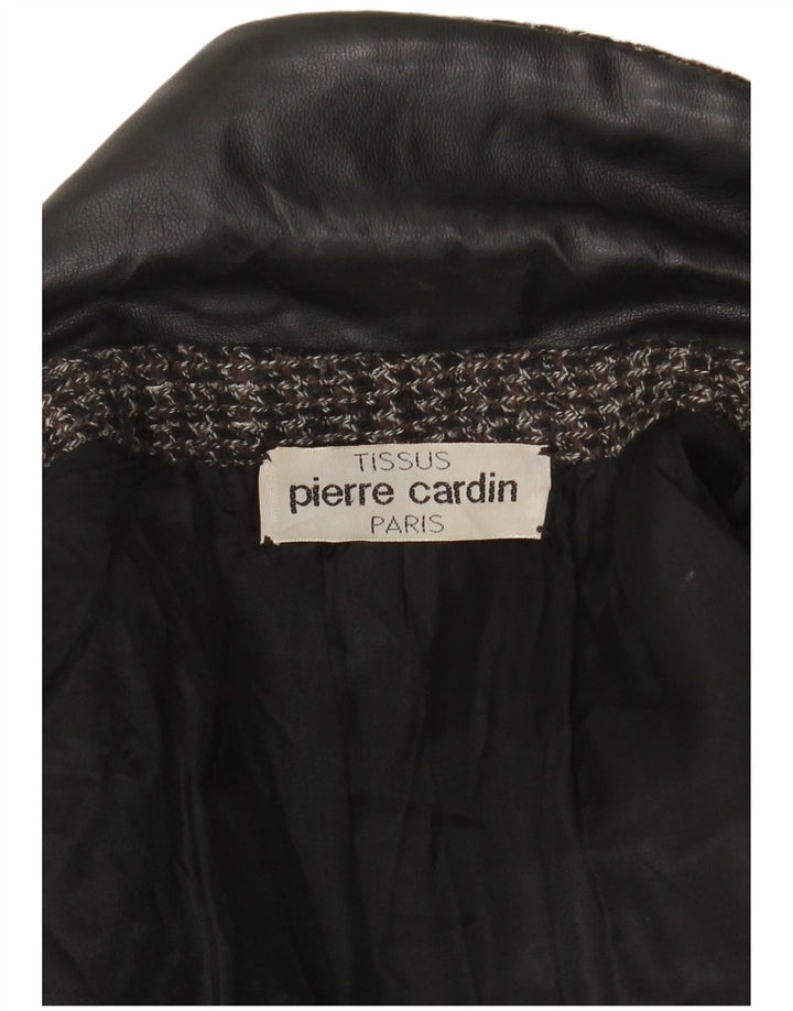 Płaszcz damski Pierre Cardin UK 10 Small Black Flecked