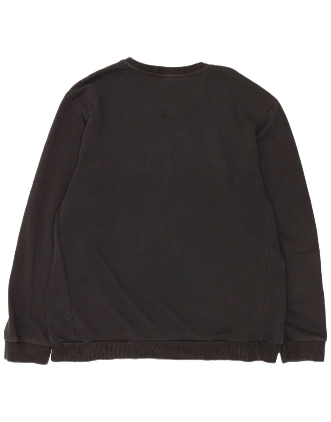 Męska bluza Adidas z grafiką o regularnym kroju, XL, czarna, bawełniana