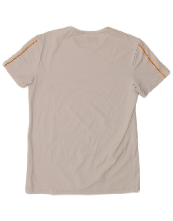 T-shirt damski FILA Top UK 10 Small, biała wiskoza