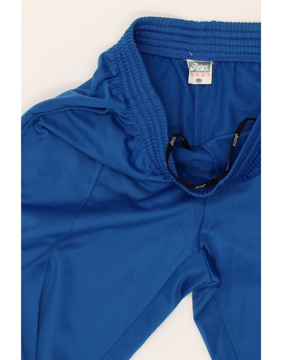 ASICS Womens Tracksuit Trousers UK 14 Large Blue Polyester Vintage Asics and Second-Hand Asics from Messina Hembry 