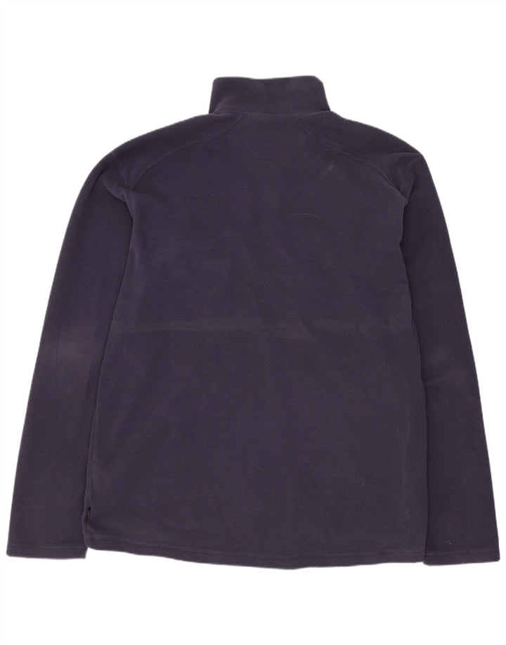HELLY HANSEN Męski sweter polarowy XL z zamkiem błyskawicznym, granatowy, poliester