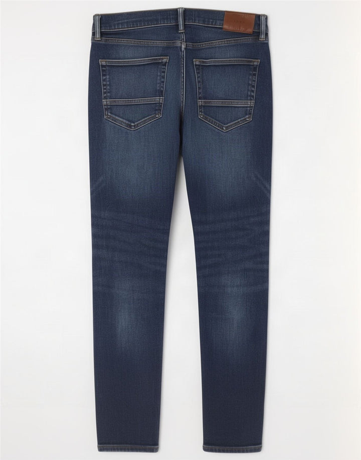 Marks & Spencer Męskie jeansy slim W32 L31 Niebieskie bawełniane